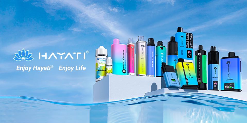 Hayati New Products: The Ultimate Vape Experience with Vape Trade Hub UK