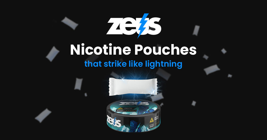 Zeus Strong Nicotine Pouches: Discreet Power for the Modern Nicotine User