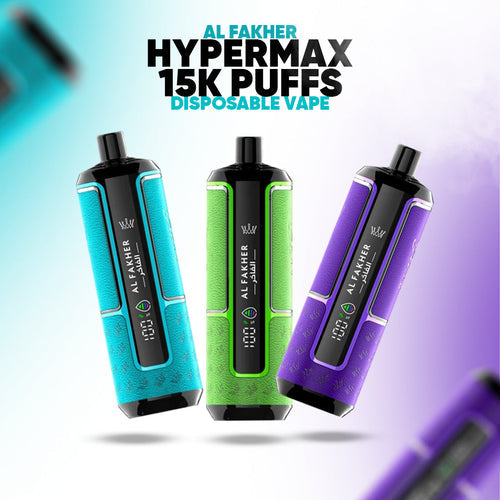 Why Al Fakher Hypermax 15000 is a Game-Changer in the Hookah World
