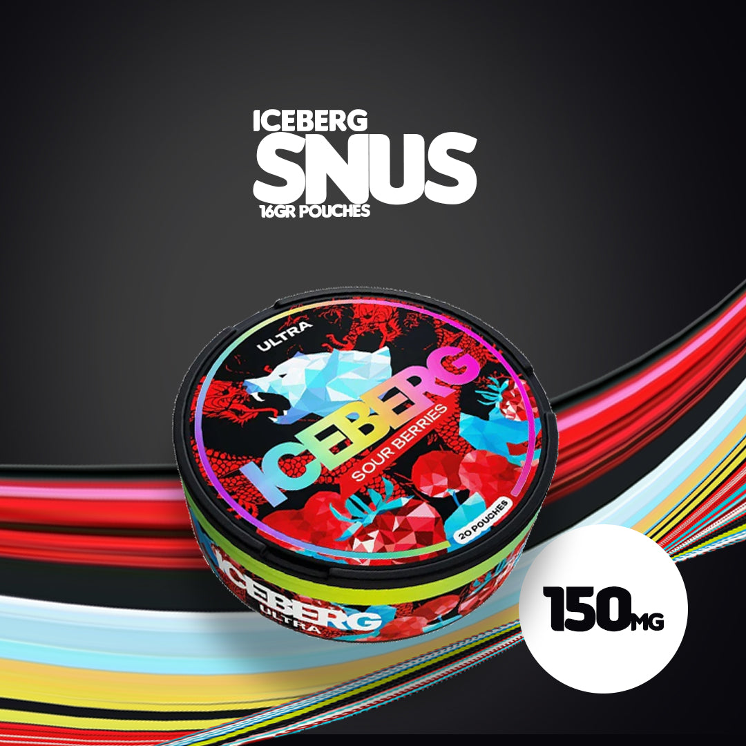 Why ICEBERG Nicotine Pouches Are the Ultimate Tobacco-Free Alternative