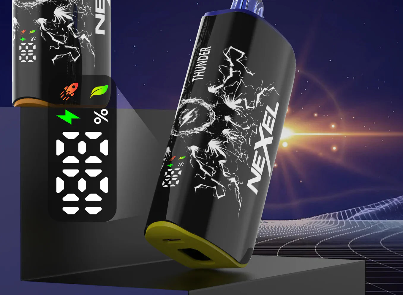 Nexel Thunder 15000: The Ultimate Prefilled Pod Vape Kit for Long-Lasting Performance