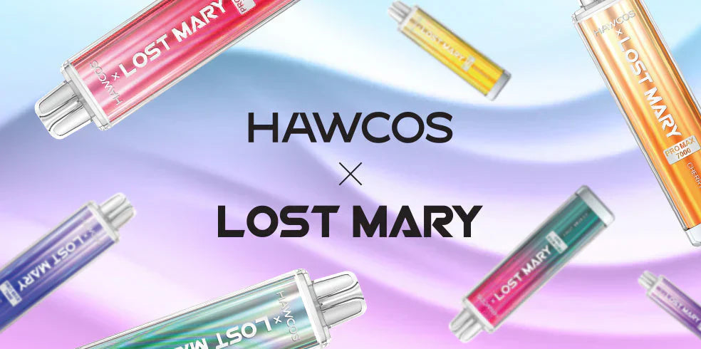 Hawcos x Lost Mary Pro Max 7000: The Game-Changer in Rechargeable Vape Kits