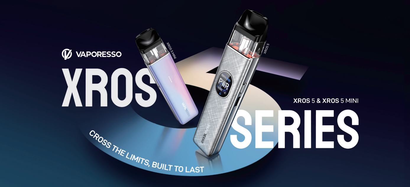 Vaporesso XROS Series: The Ultimate Pod Kits for Flavour, Performance & Portability