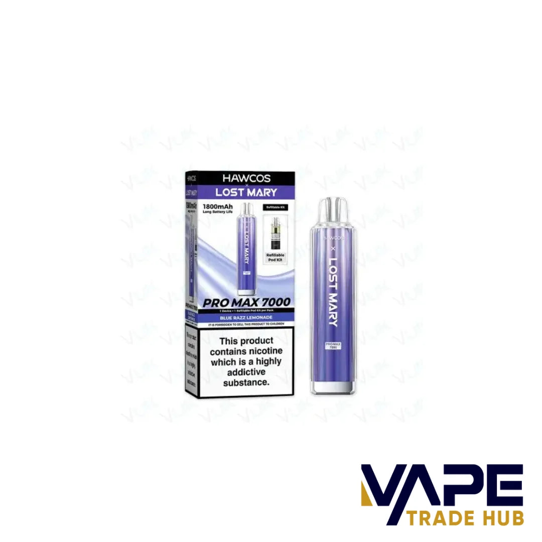 Hawcos x Lost Mary Pro Max 7000 Rechargeable Kit Hawcos x Lost Mary Pro Max 7000 Rechargeable Kit