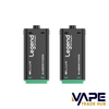 Elux Legend 1500 2-in-1 Prefilled Pods