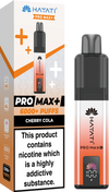 Buy Hayati Pro Max+ 6000 Disposable Vape Box of 10 - Bulk Vape Wholesale