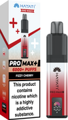 Buy Hayati Pro Max+ 6000 Disposable Vape Box of 10 - Bulk Vape Wholesale