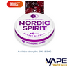 Nordic Spirit Nicotine Pouches