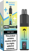 Buy Hayati Pro Max+ 6000 Disposable Vape Box of 10 - Bulk Vape Wholesale