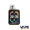 Leiom Alfa Vape Kit – Sleek Rechargeable Pod System with Long Battery Life