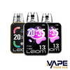 Leiom Alfa Vape Kit – Sleek Rechargeable Pod System with Long Battery Life
