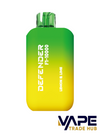 Defender Vape F1 – 10,000 Puffs Vape, Rechargeable, Dual Coil, Premium Flavours