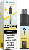Buy Hayati Pro Max+ 6000 Disposable Vape Box of 10 - Bulk Vape Wholesale