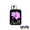 Leiom Alfa Vape Kit – Sleek Rechargeable Pod System with Long Battery Life