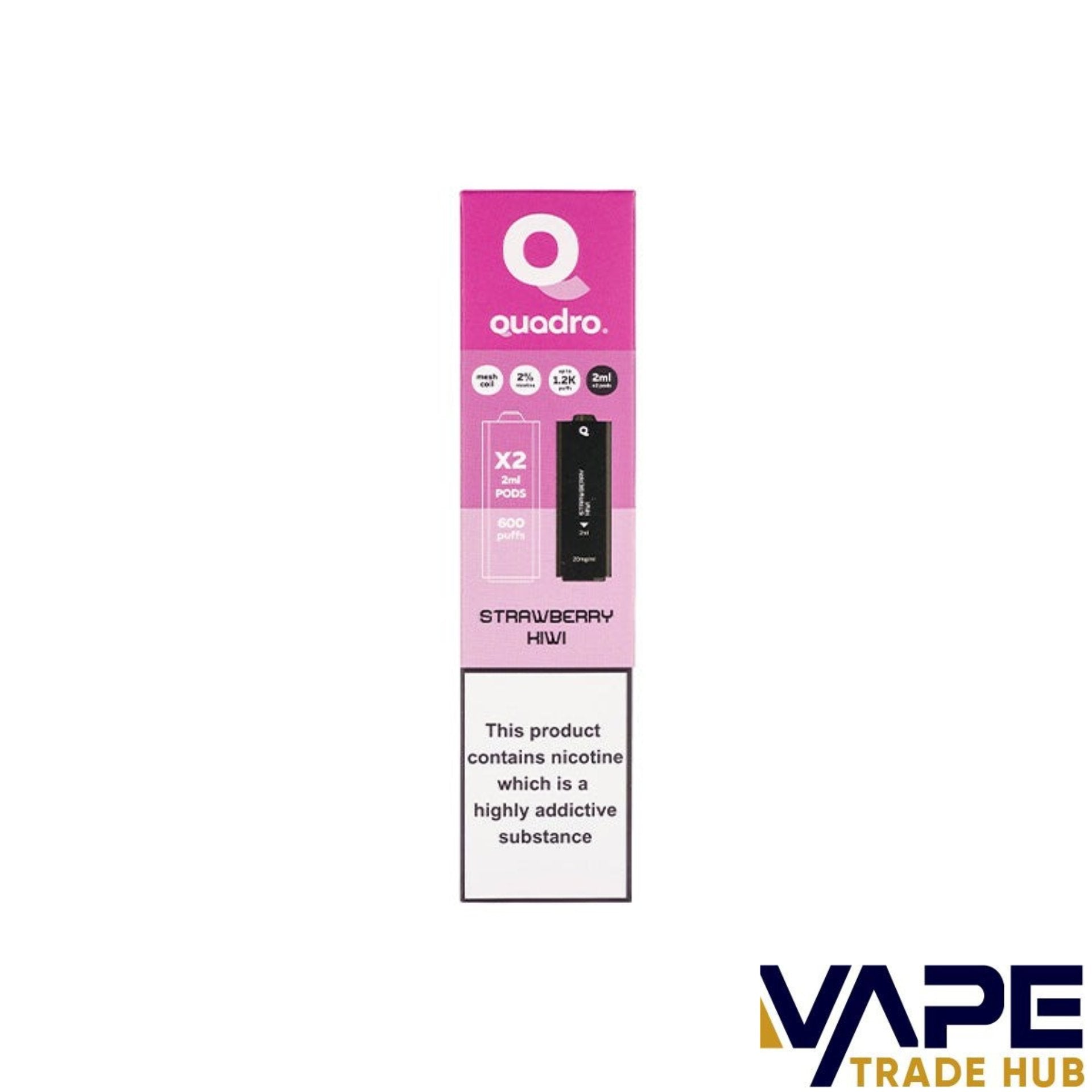 Quadro 4 in 1 Prefilled Pods Quadro 4 in 1 Prefilled Pods