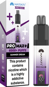 Buy Hayati Pro Max+ 6000 Disposable Vape Box of 10 - Bulk Vape Wholesale