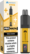 Buy Hayati Pro Max+ 6000 Disposable Vape Box of 10 - Bulk Vape Wholesale