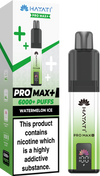 Buy Hayati Pro Max+ 6000 Disposable Vape Box of 10 - Bulk Vape Wholesale