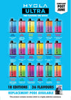 Hyola Ultra 30k Prefilled Pod Vape Kit Pack of 5