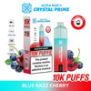 Aura Bar 10K Disposable Vape By Crystal Prime Pack of 5 - #Simbavapeswholesale#
