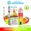 Aura Bar 10K Disposable Vape By Crystal Prime Pack of 5 - #Simbavapeswholesale#