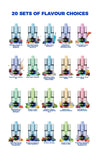 Buy Crystal Pro Switch 30k Disposable Vape Box of 5 - Bulk Vape Wholesale