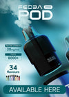 Buy Feoba Pro 6000+ Replacement Pods Pack of 5 - Bulk Vape Wholesale