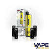 IVG Air 2400 Puffs 4 in 1 Disposable Pod Kit Box of 5 - Yellow Edition (4 Pods x Multi Flavours) - vapeukwholesale