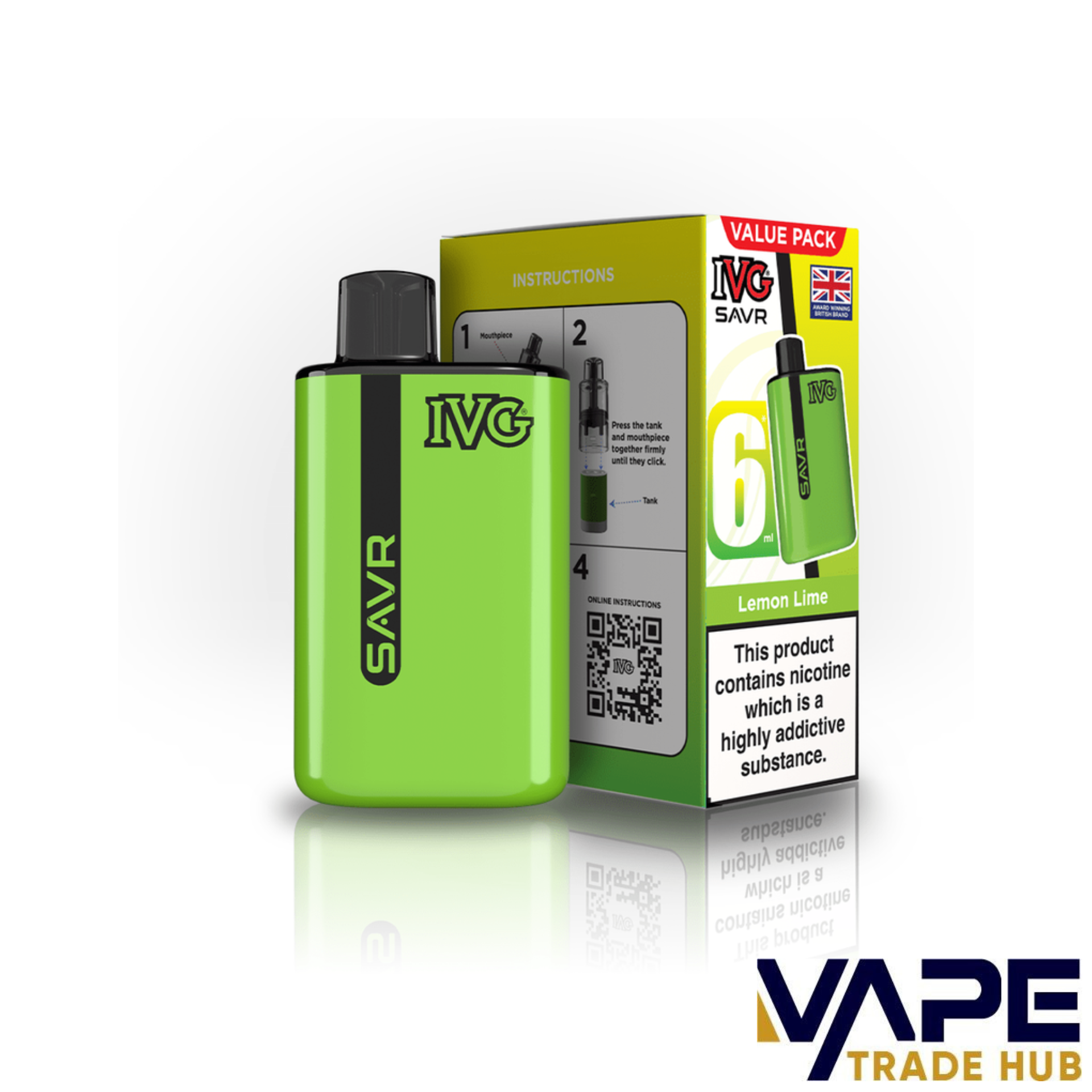 IVG Saver 3000 Rechargeable Vape IVG Saver 3000 Rechargeable Vape
