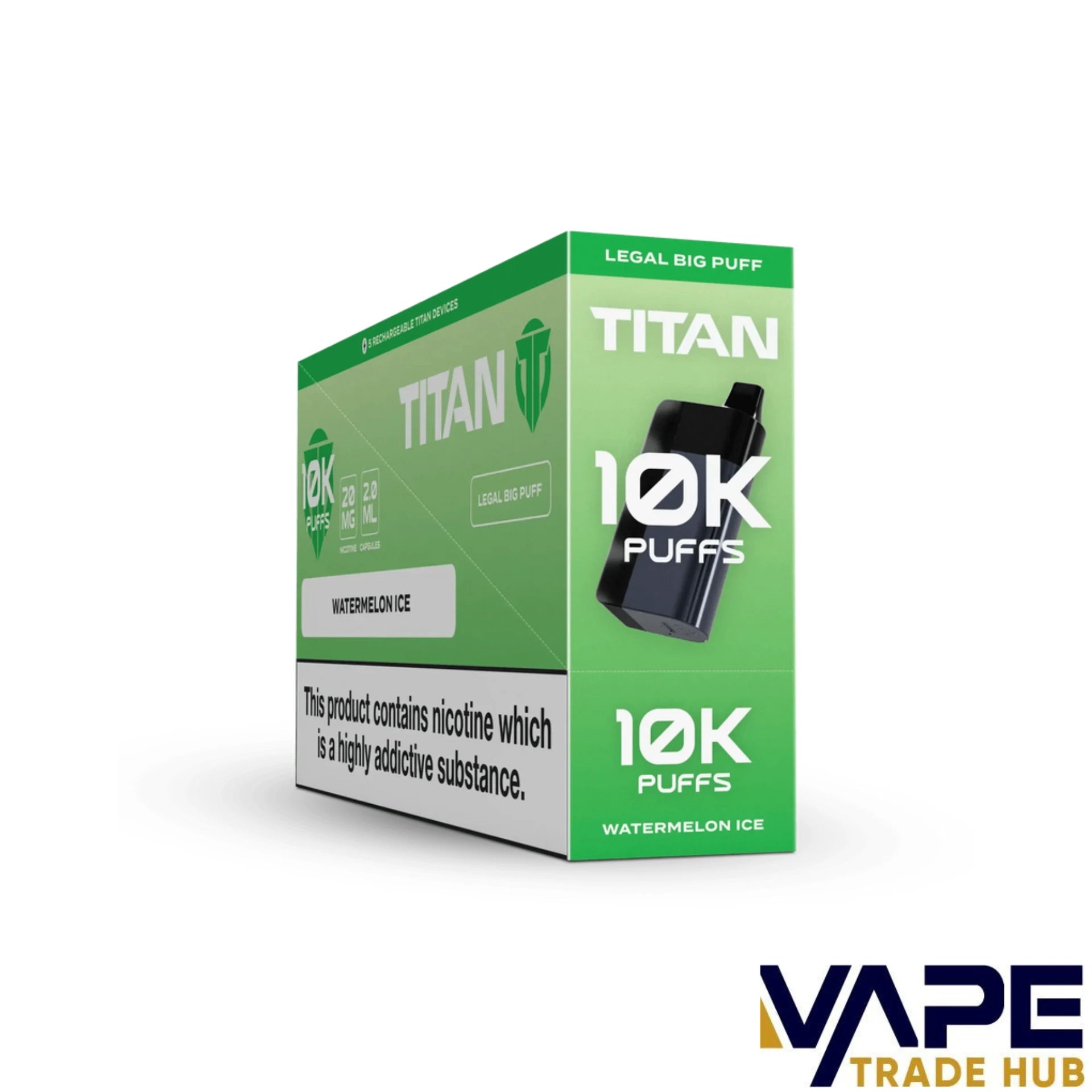 Titan 10k Rechargeable Vape Titan 10k Rechargeable Vape