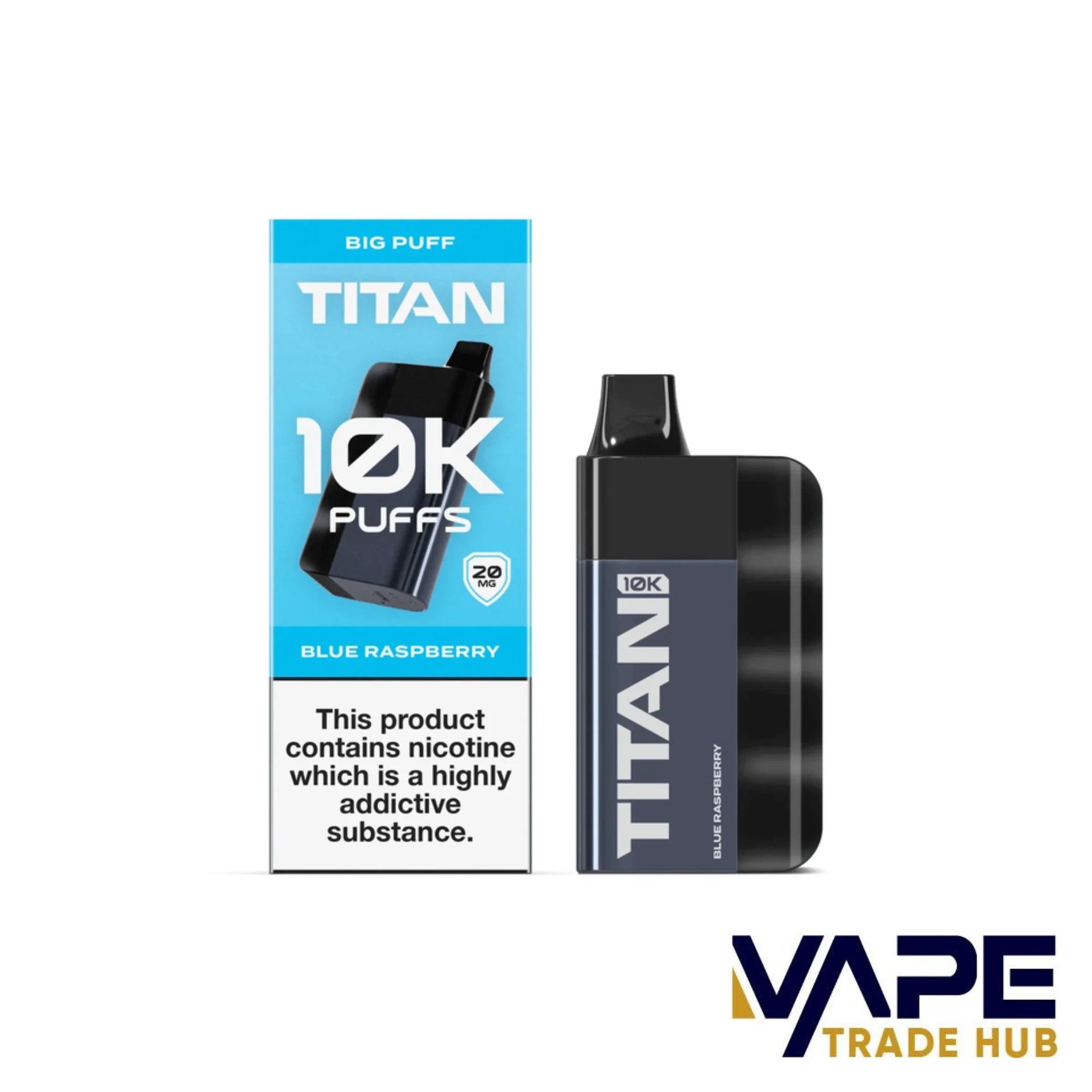 Titan 10k Rechargeable Vape Titan 10k Rechargeable Vape